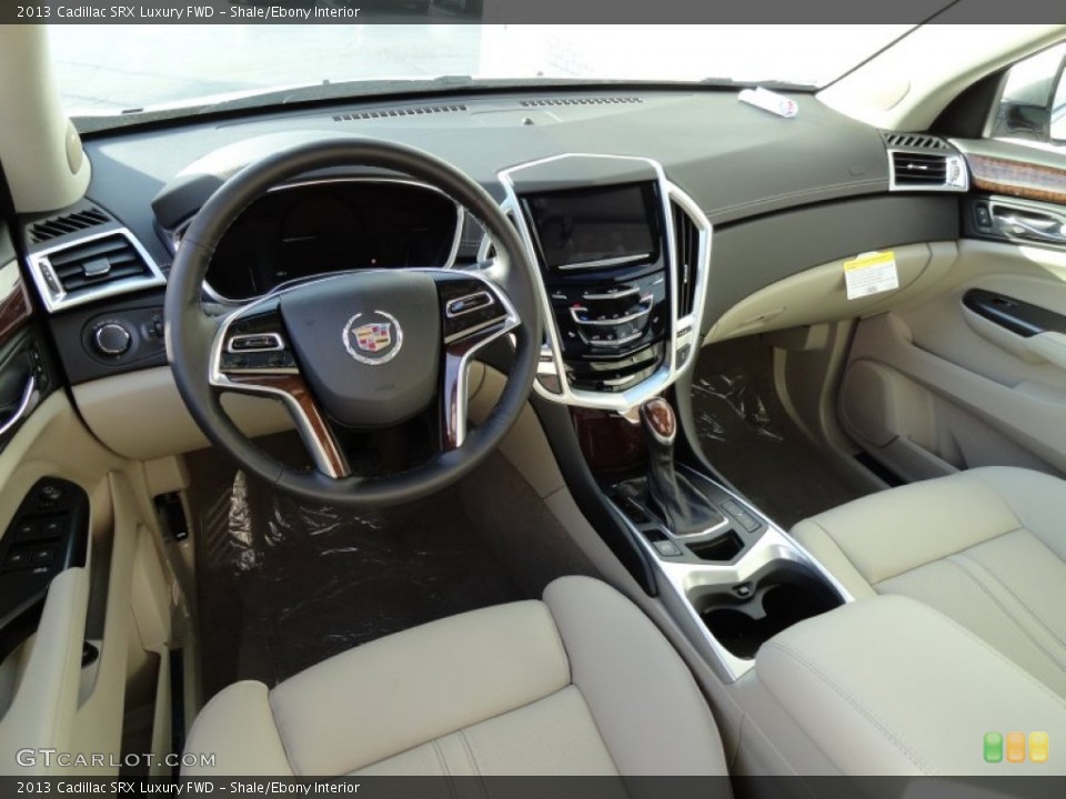 Shale/Ebony Interior Prime Interior for the 2013 Cadillac SRX Luxury FWD #76307061