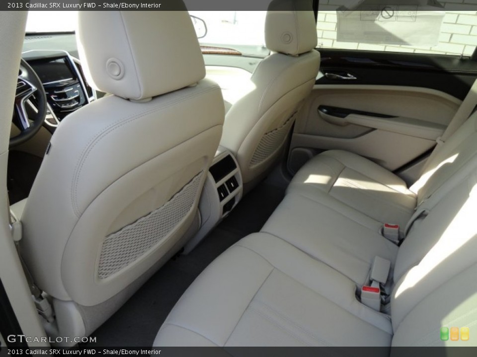 Shale/Ebony Interior Rear Seat for the 2013 Cadillac SRX Luxury FWD #76307076
