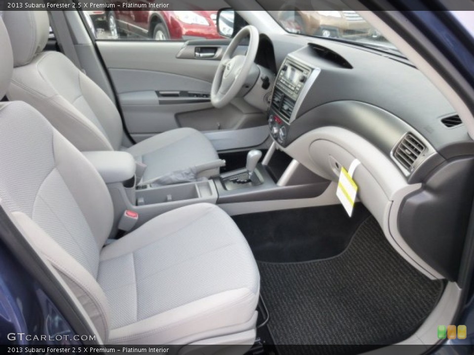 Platinum Interior Photo for the 2013 Subaru Forester 2.5 X Premium #76307223