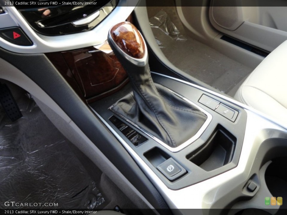 Shale/Ebony Interior Transmission for the 2013 Cadillac SRX Luxury FWD #76307229
