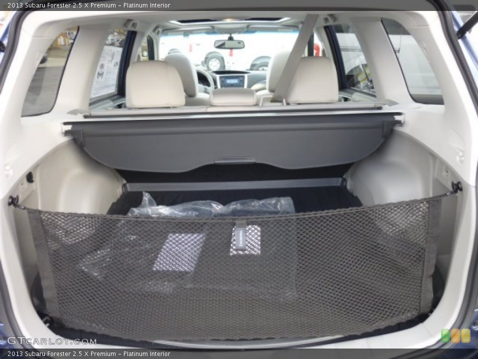 Platinum Interior Trunk for the 2013 Subaru Forester 2.5 X Premium #76307270