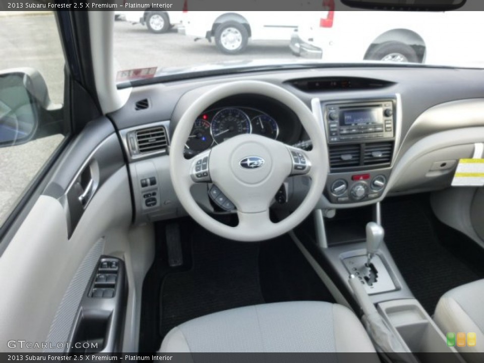 Platinum Interior Dashboard for the 2013 Subaru Forester 2.5 X Premium #76307297