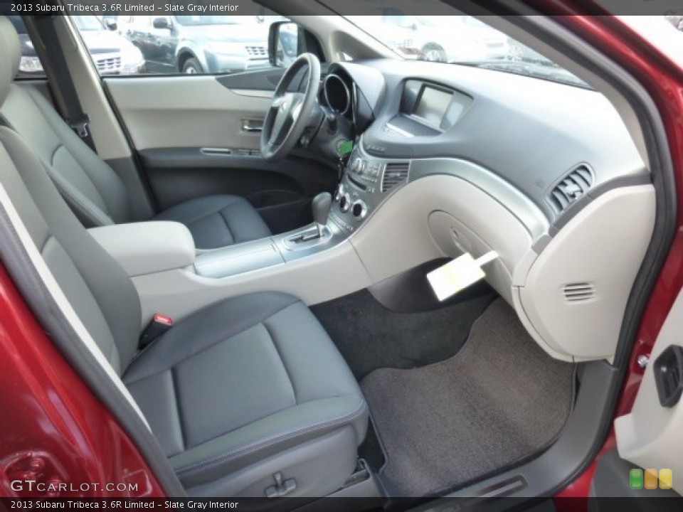 Slate Gray Interior Photo for the 2013 Subaru Tribeca 3.6R Limited #76307541