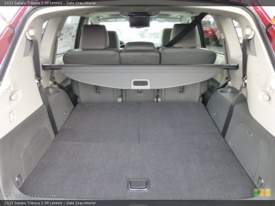 Slate Gray Interior Trunk for the 2013 Subaru Tribeca 3.6R Limited #76307599