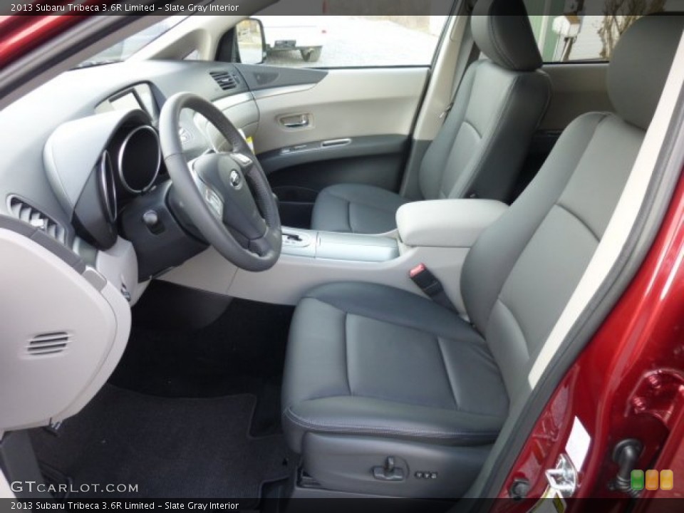 Slate Gray Interior Photo for the 2013 Subaru Tribeca 3.6R Limited #76307648