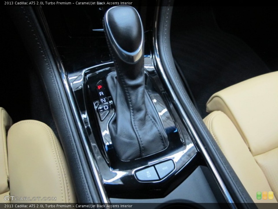Caramel/Jet Black Accents Interior Transmission for the 2013 Cadillac ATS 2.0L Turbo Premium #76307666
