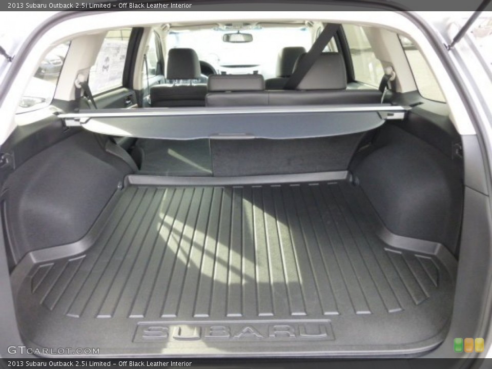 Off Black Leather Interior Trunk for the 2013 Subaru Outback 2.5i Limited #76308259
