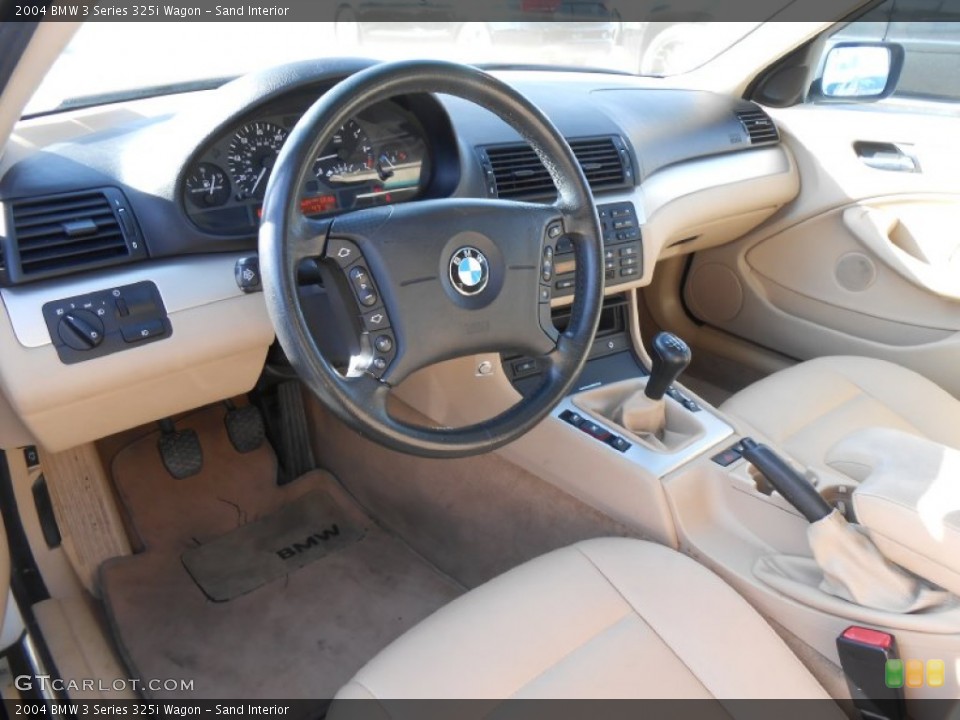 Sand 2004 BMW 3 Series Interiors