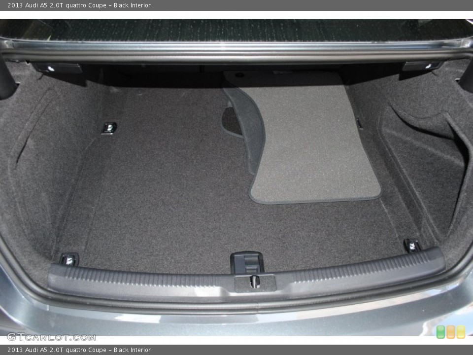 Black Interior Trunk for the 2013 Audi A5 2.0T quattro Coupe #76309412