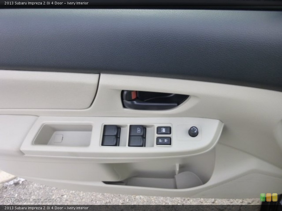 Ivory Interior Controls for the 2013 Subaru Impreza 2.0i 4 Door #76310039
