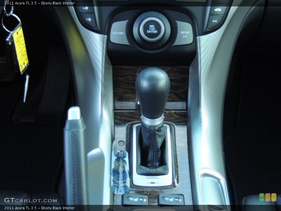Ebony Black Interior Transmission for the 2011 Acura TL 3.5 #76310931