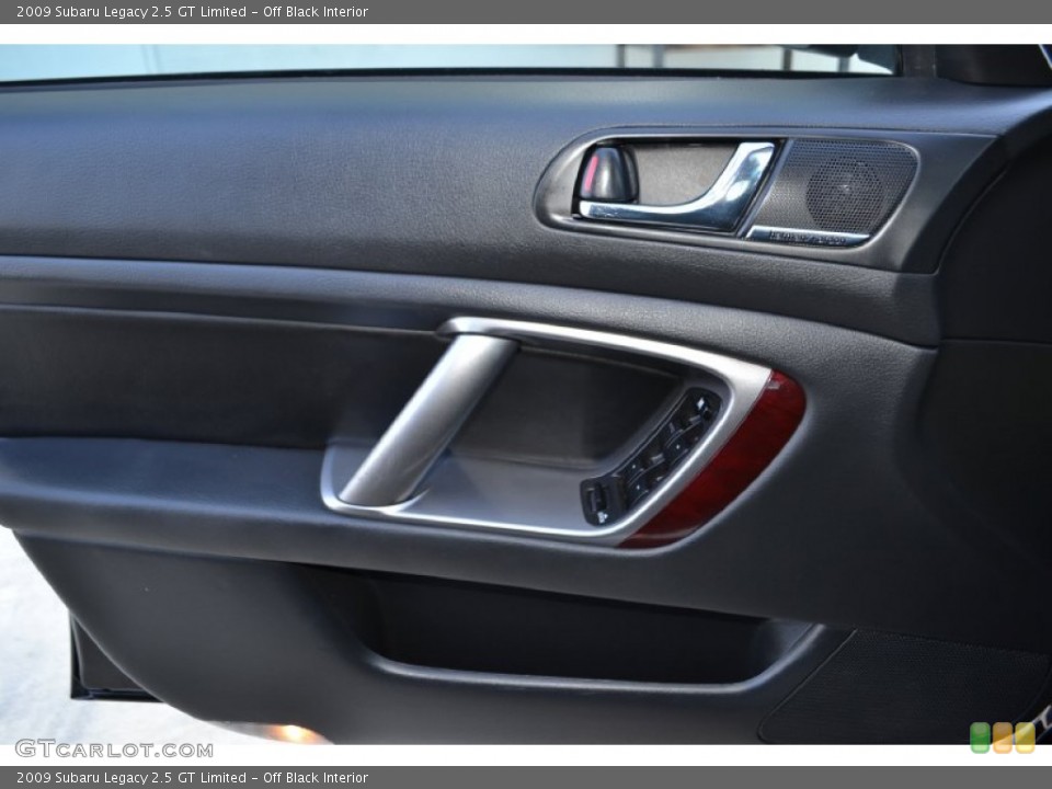 Off Black Interior Door Panel for the 2009 Subaru Legacy 2.5 GT Limited #76311780