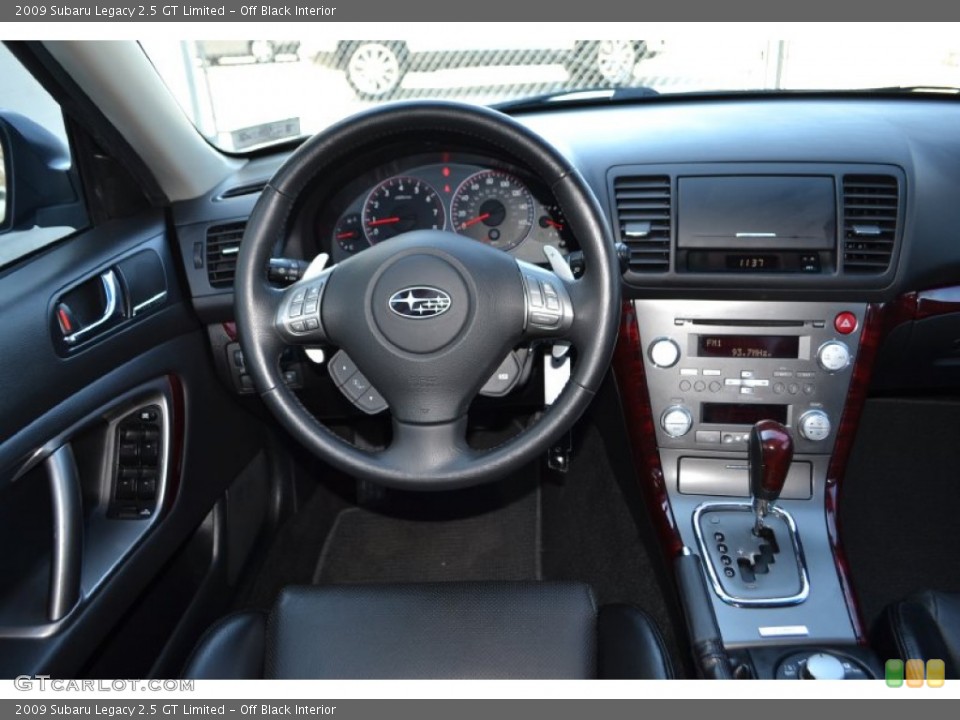 Off Black Interior Steering Wheel for the 2009 Subaru Legacy 2.5 GT Limited #76311816