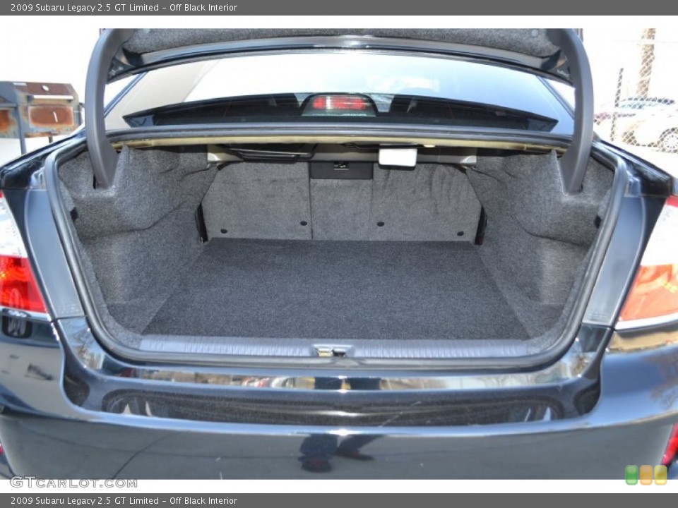 Off Black Interior Trunk for the 2009 Subaru Legacy 2.5 GT Limited #76311963