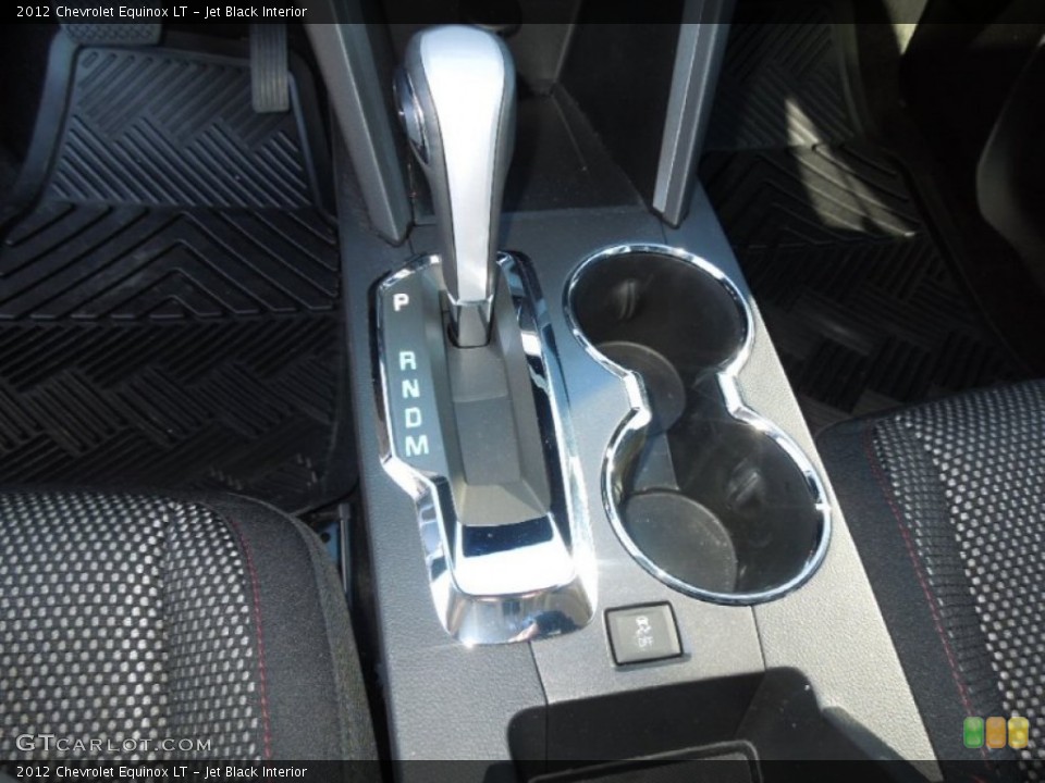 Jet Black Interior Transmission for the 2012 Chevrolet Equinox LT #76312700