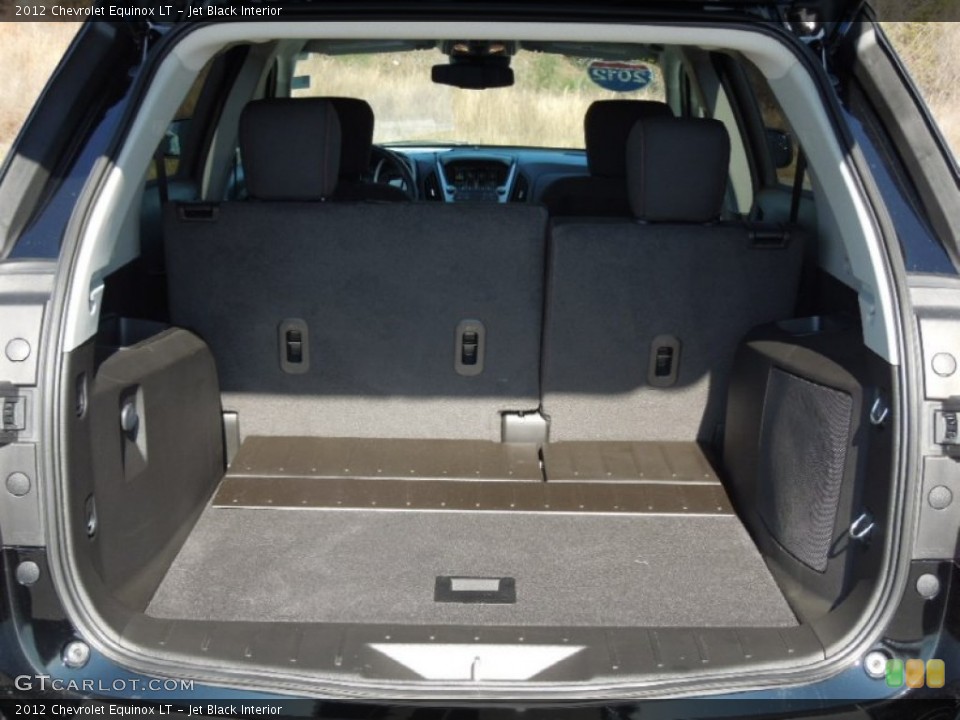 Jet Black Interior Trunk for the 2012 Chevrolet Equinox LT #76312809