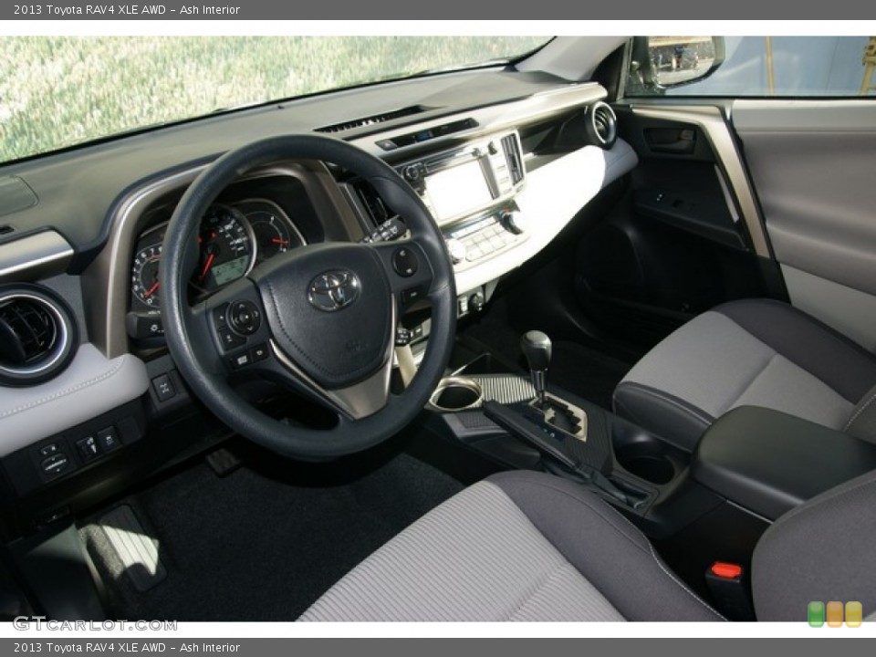 Ash Interior Photo for the 2013 Toyota RAV4 XLE AWD #76314022