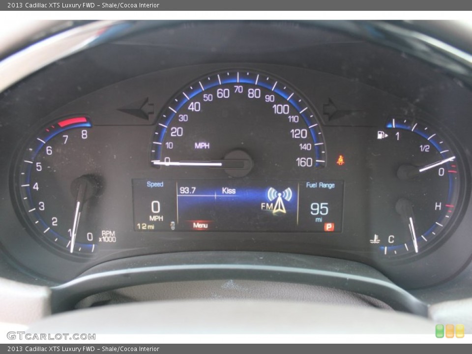 Shale/Cocoa Interior Gauges for the 2013 Cadillac XTS Luxury FWD #76314130
