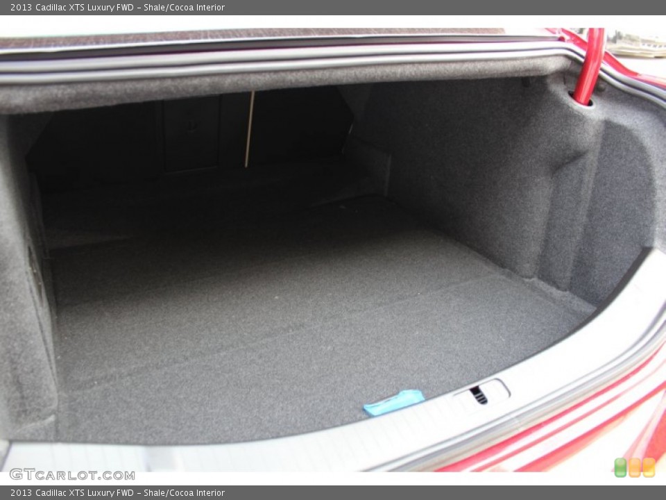 Shale/Cocoa Interior Trunk for the 2013 Cadillac XTS Luxury FWD #76314317