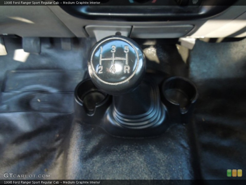 Medium Graphite Interior Transmission for the 1998 Ford Ranger Sport Regular Cab #76314448