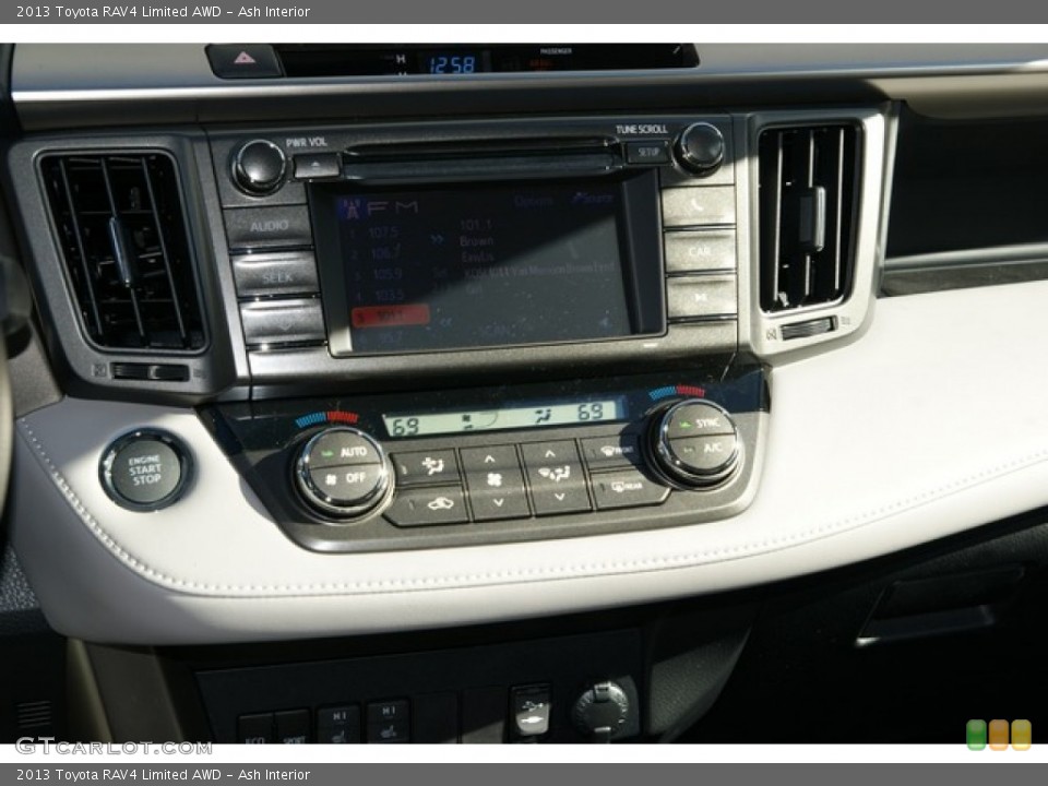 Ash Interior Controls for the 2013 Toyota RAV4 Limited AWD #76314494