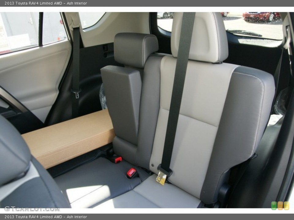 Ash Interior Rear Seat for the 2013 Toyota RAV4 Limited AWD #76314515
