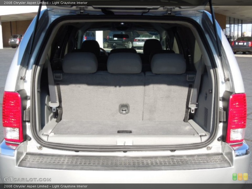 Light Graystone Interior Trunk for the 2008 Chrysler Aspen Limited #76316057