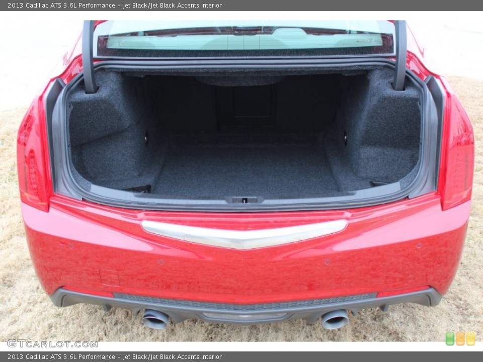 Jet Black/Jet Black Accents Interior Trunk for the 2013 Cadillac ATS 3.6L Performance #76316554
