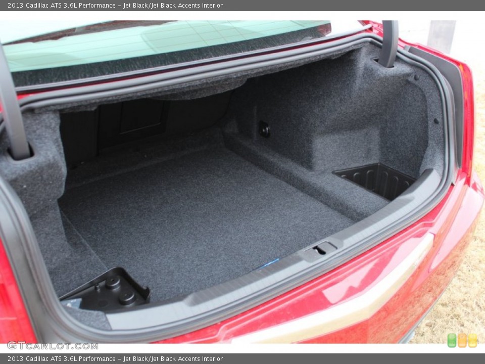 Jet Black/Jet Black Accents Interior Trunk for the 2013 Cadillac ATS 3.6L Performance #76316573