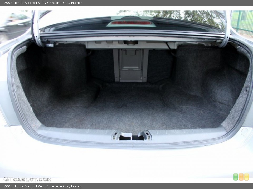 Gray Interior Trunk for the 2008 Honda Accord EX-L V6 Sedan #76316714