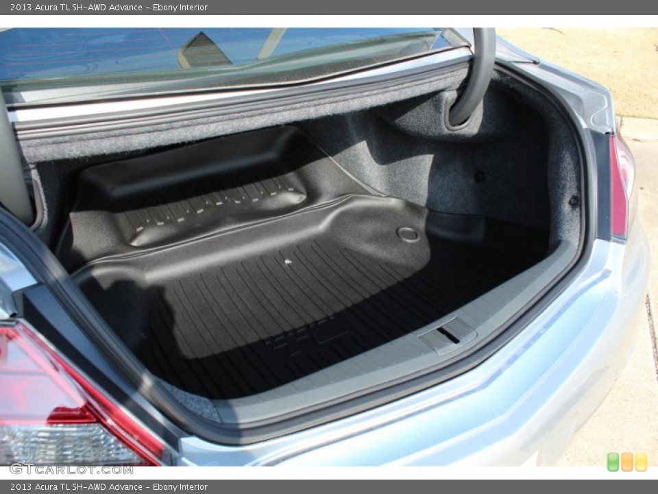 Ebony Interior Trunk for the 2013 Acura TL SH-AWD Advance #76317575