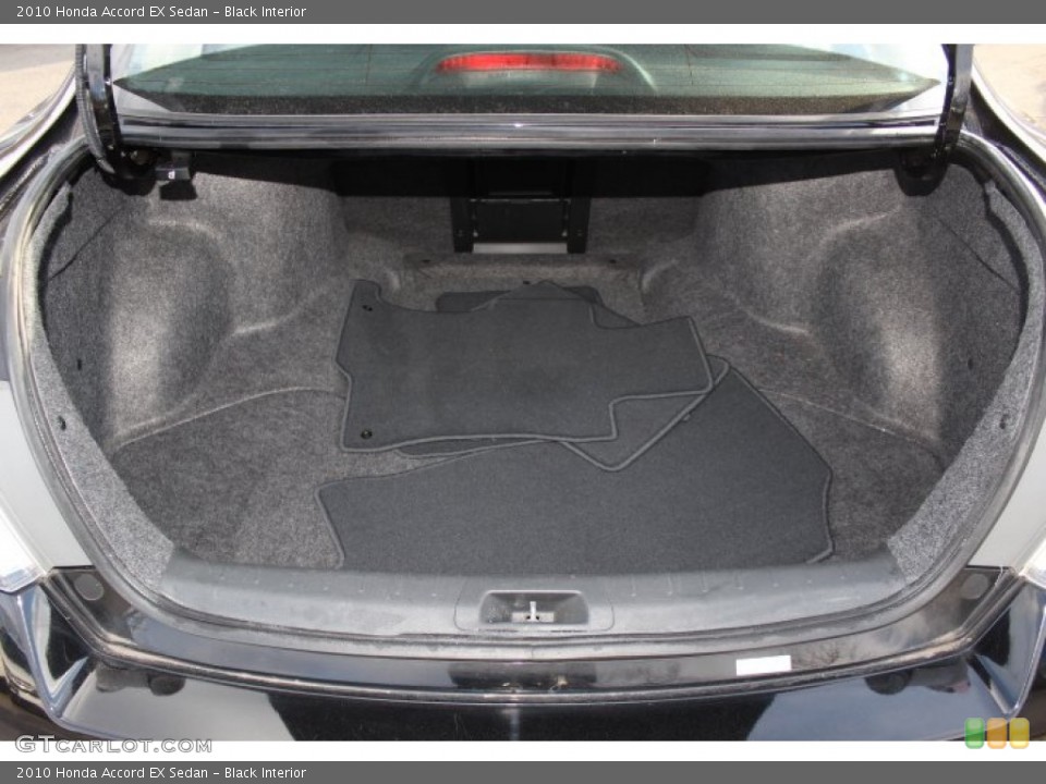 Black Interior Trunk for the 2010 Honda Accord EX Sedan #76318721