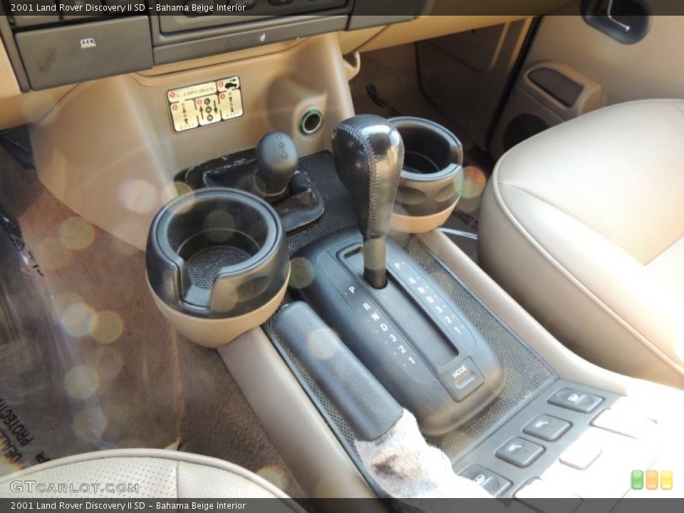 Bahama Beige Interior Transmission for the 2001 Land Rover Discovery II SD #76319648