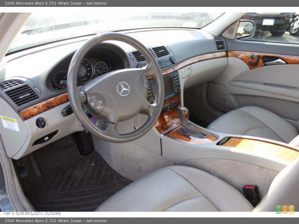 Ash Interior Prime Interior for the 2006 Mercedes-Benz E 350 4Matic Sedan #76320062