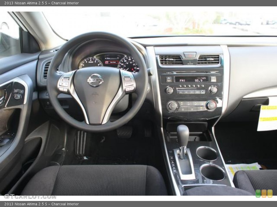 Charcoal Interior Dashboard for the 2013 Nissan Altima 2.5 S #76320827