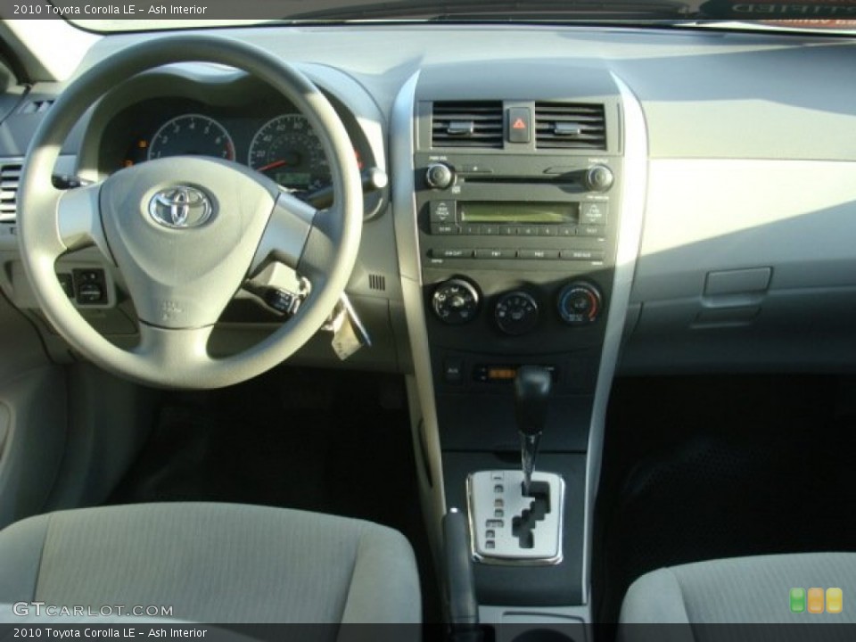 Ash Interior Dashboard for the 2010 Toyota Corolla LE #76320904