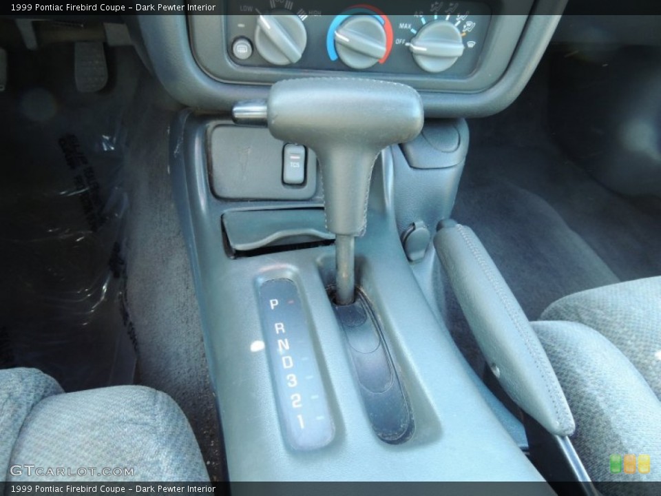 Dark Pewter Interior Transmission for the 1999 Pontiac Firebird Coupe #76321337