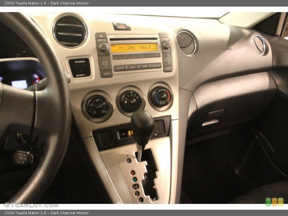 Dark Charcoal Interior Dashboard for the 2009 Toyota Matrix 1.8 #76322233