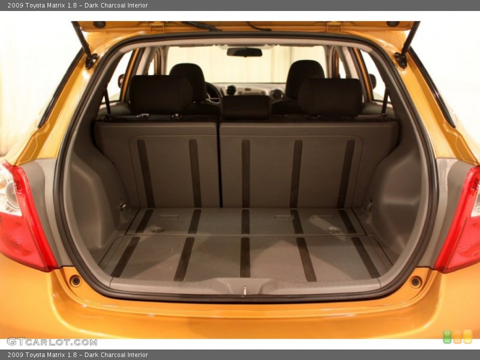 Dark Charcoal Interior Trunk for the 2009 Toyota Matrix 1.8 #76322307