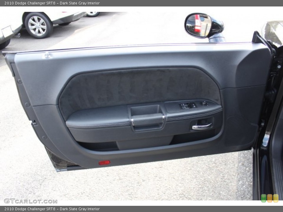 Dark Slate Gray Interior Door Panel for the 2010 Dodge Challenger SRT8 #76322528
