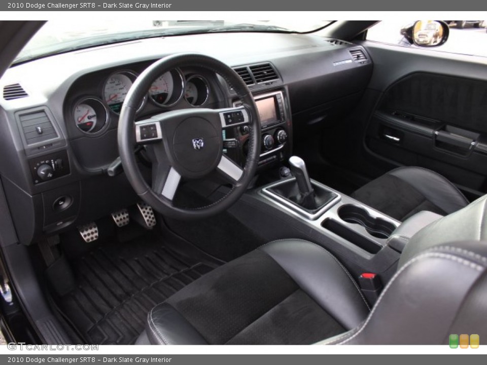 Dark Slate Gray Interior Prime Interior for the 2010 Dodge Challenger SRT8 #76322543