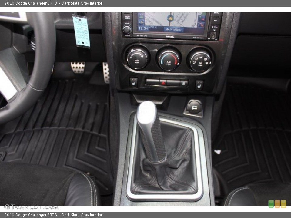 Dark Slate Gray Interior Transmission for the 2010 Dodge Challenger SRT8 #76322617