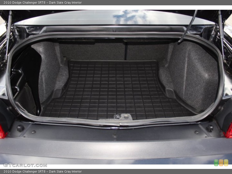 Dark Slate Gray Interior Trunk for the 2010 Dodge Challenger SRT8 #76322714