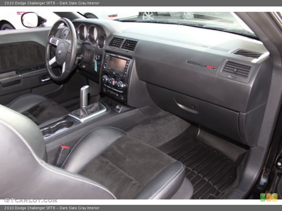 Dark Slate Gray Interior Dashboard for the 2010 Dodge Challenger SRT8 #76322774