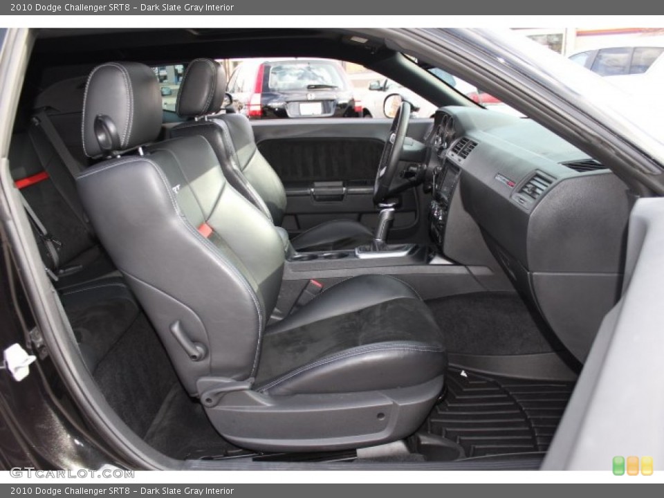 Dark Slate Gray Interior Photo for the 2010 Dodge Challenger SRT8 #76322789