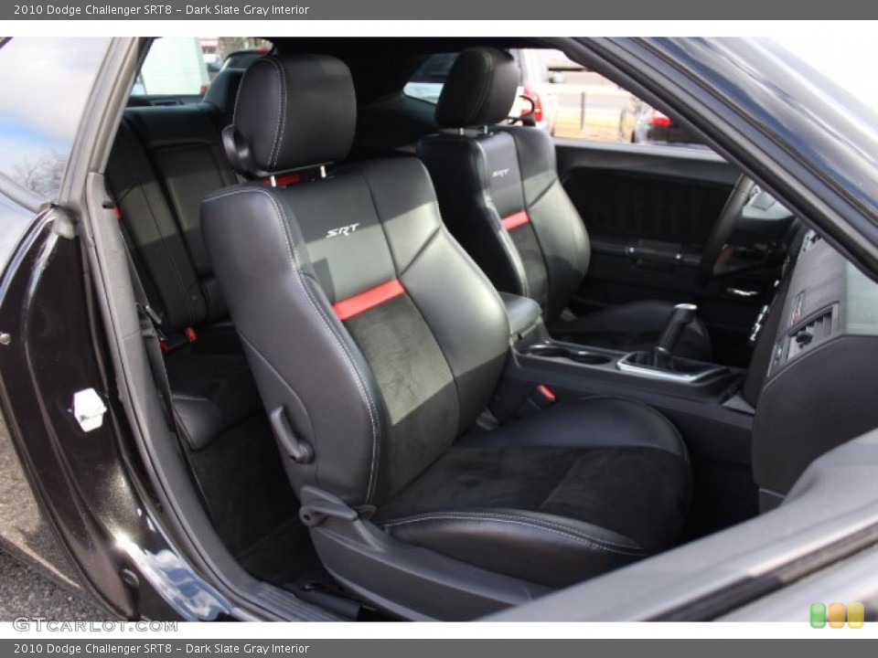 Dark Slate Gray Interior Photo for the 2010 Dodge Challenger SRT8 #76322804