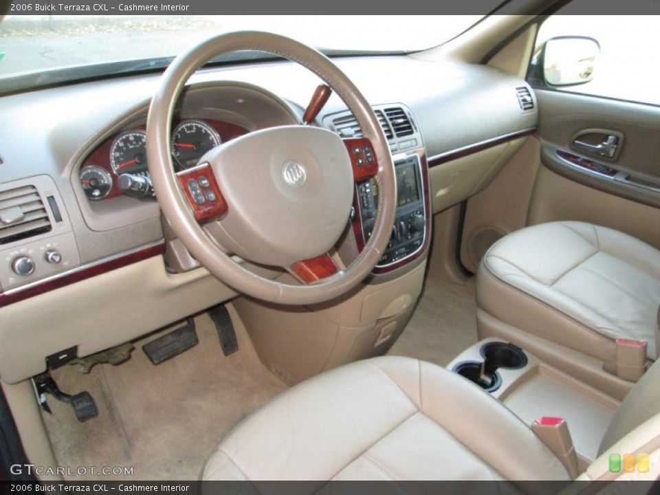 Cashmere 2006 Buick Terraza Interiors