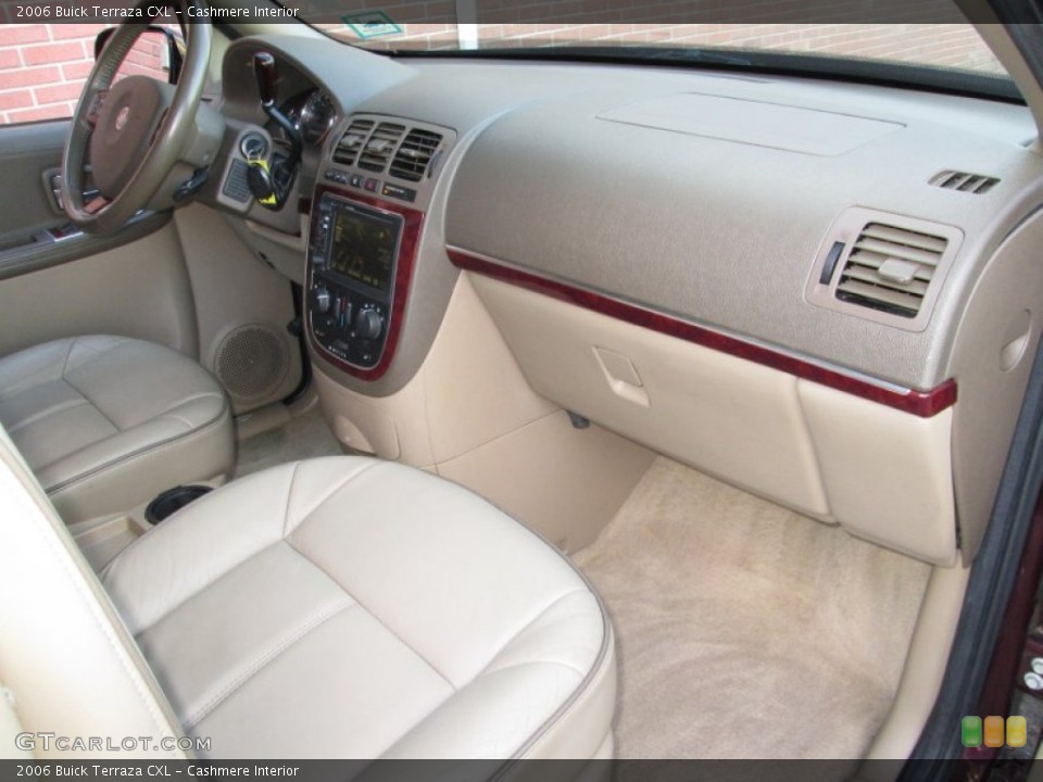 Cashmere Interior Dashboard for the 2006 Buick Terraza CXL #76323982