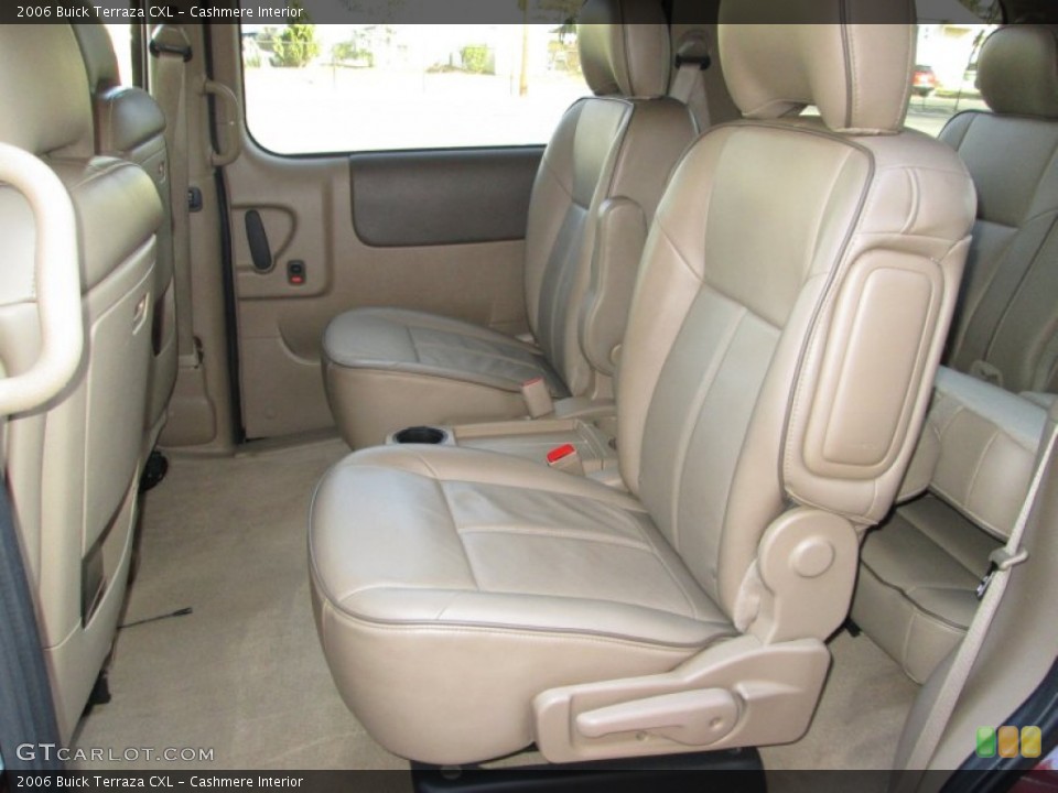 Cashmere Interior Rear Seat for the 2006 Buick Terraza CXL #76323998