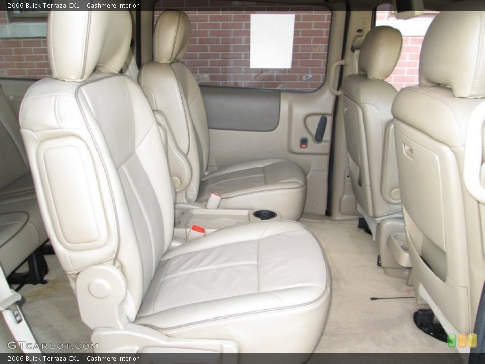 Cashmere Interior Rear Seat for the 2006 Buick Terraza CXL #76324010